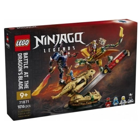 Lego Ninjago 71871 Battle at the Dragons Blade Blocks