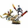 Lego Ninjago 71871 Battle at the Dragons Blade Blocks