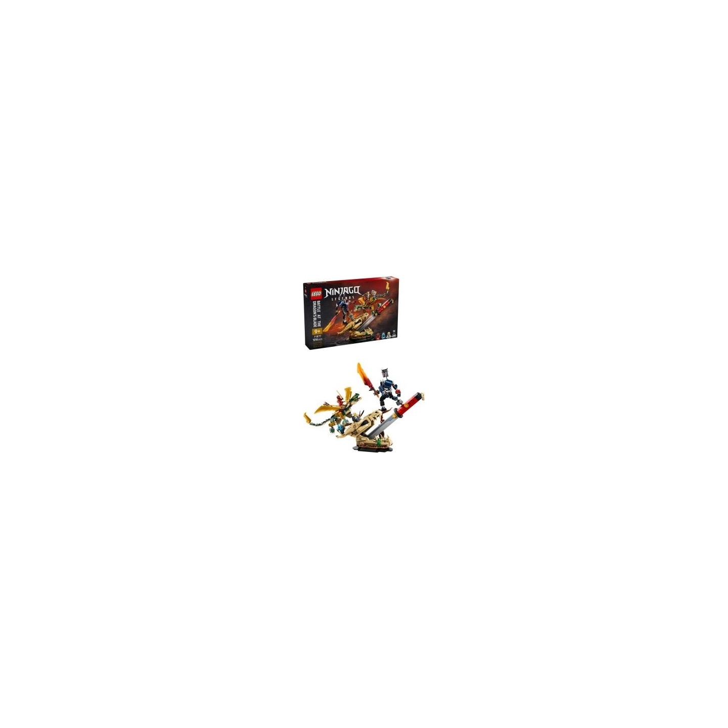 Lego Ninjago 71871 Battle at the Dragons Blade Blocks