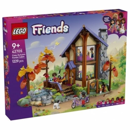 Lego Blocks Friends 42705 Cosy Autumn Forest Cabin