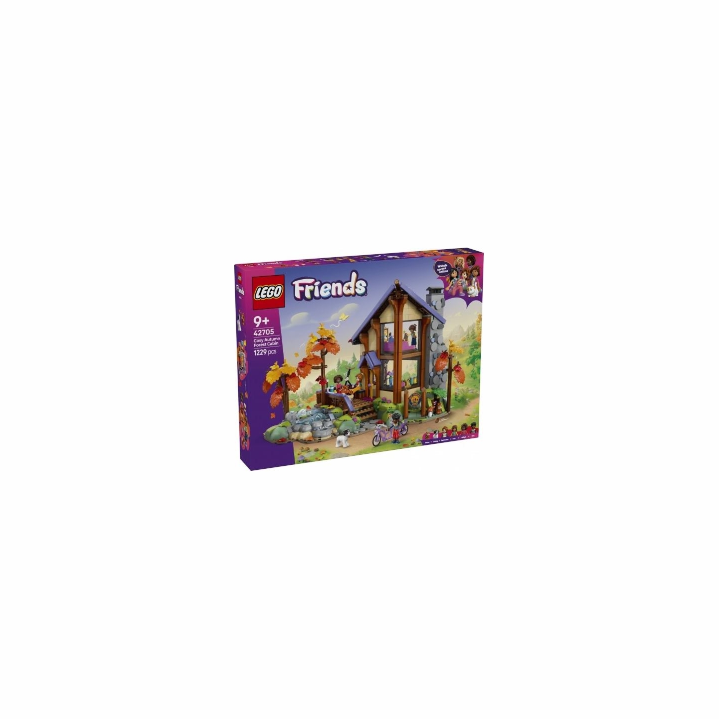 Lego Blocks Friends 42705 Cosy Autumn Forest Cabin