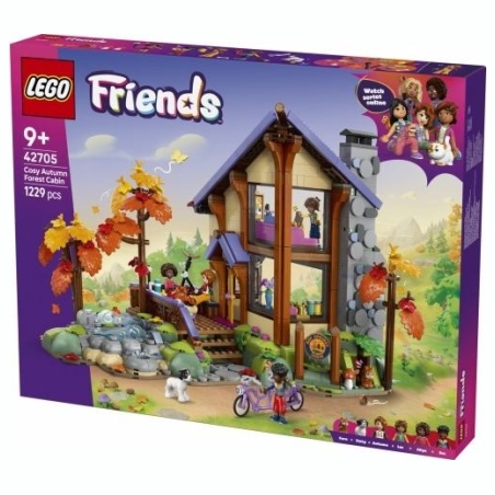 Lego Blocks Friends 42705 Cosy Autumn Forest Cabin
