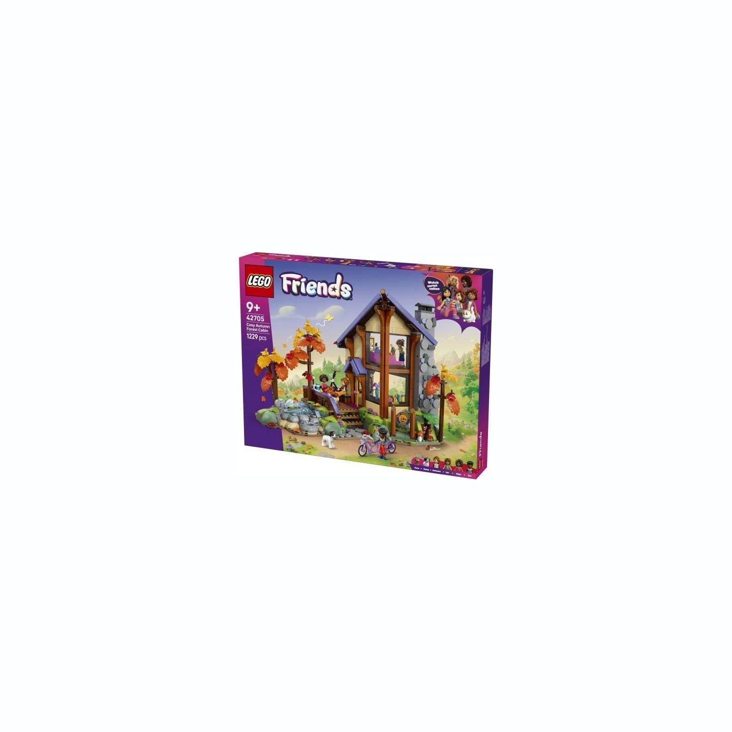 Lego Blocks Friends 42705 Cosy Autumn Forest Cabin