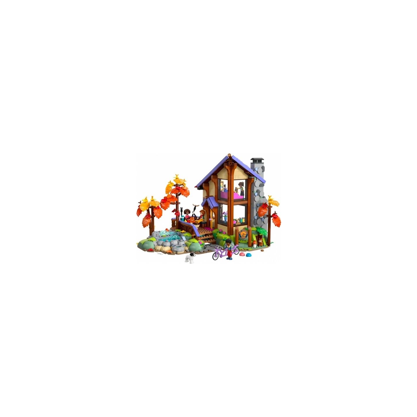 Lego Blocks Friends 42705 Cosy Autumn Forest Cabin