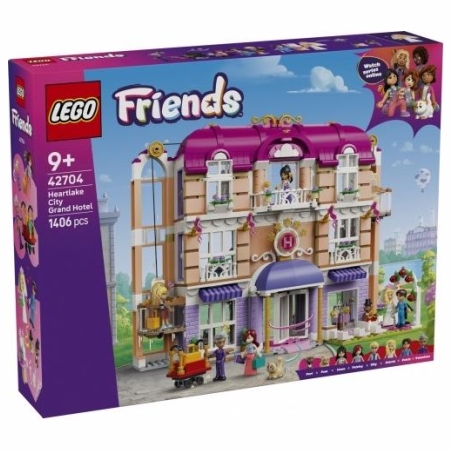 Lego Blocks Friends 42704 Heartlake City Grand Hotel