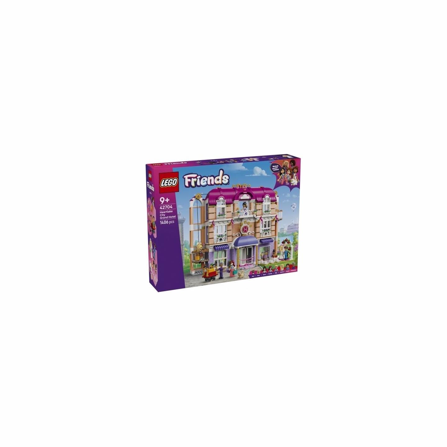 Lego Blocks Friends 42704 Heartlake City Grand Hotel