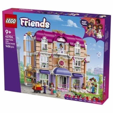 Lego Blocks Friends 42704 Heartlake City Grand Hotel