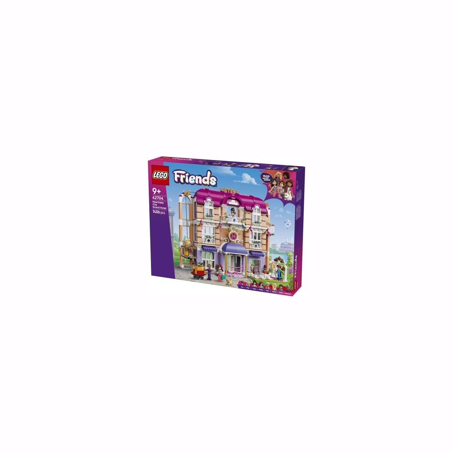 Lego Blocks Friends 42704 Heartlake City Grand Hotel