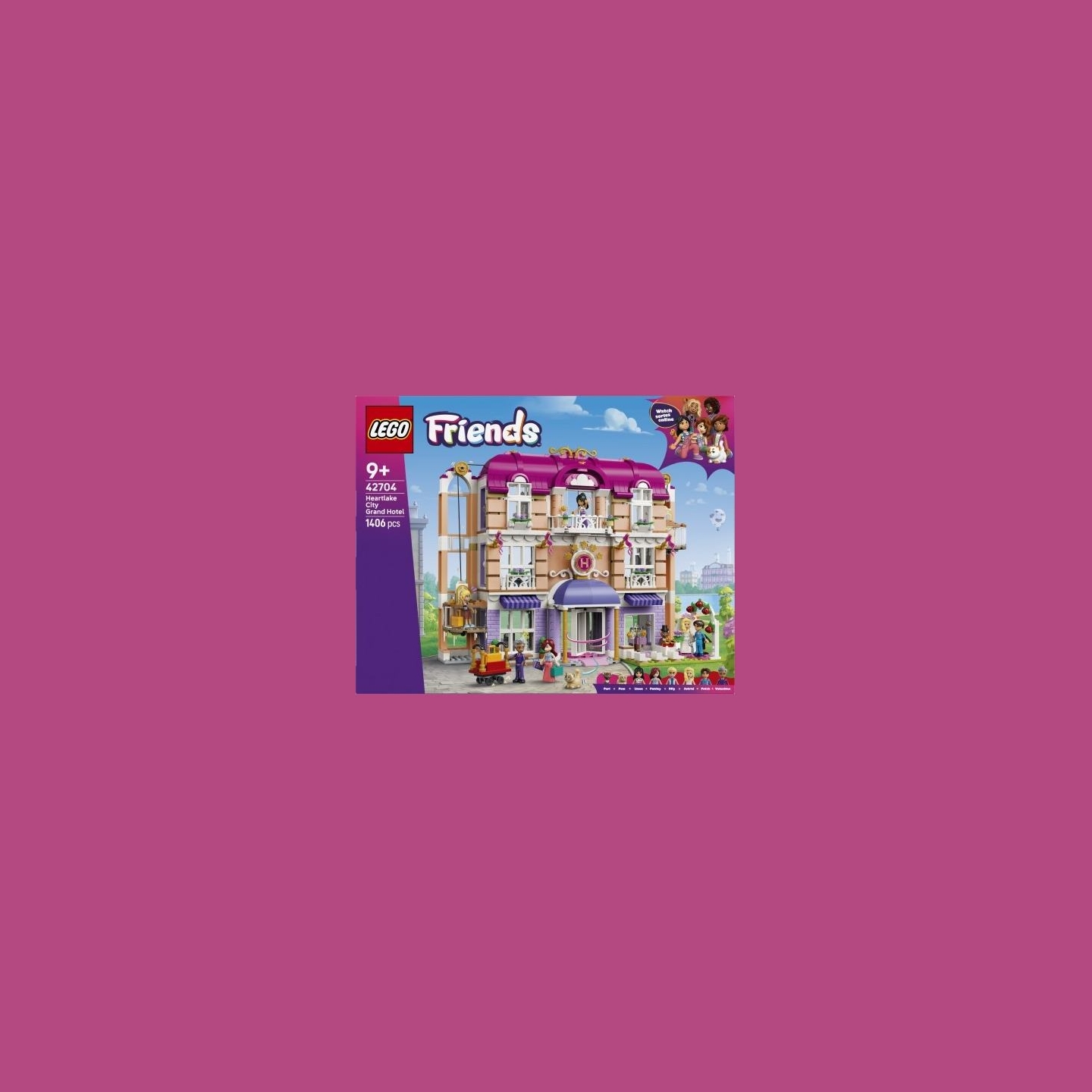 Lego Blocks Friends 42704 Heartlake City Grand Hotel