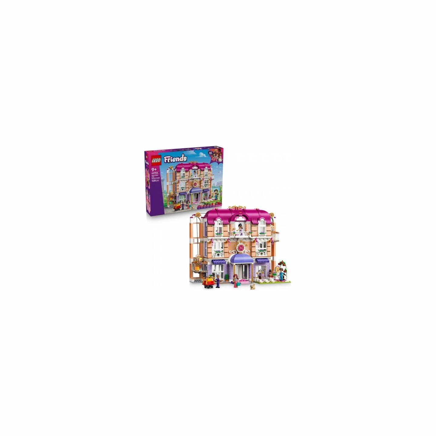 Lego Blocks Friends 42704 Heartlake City Grand Hotel