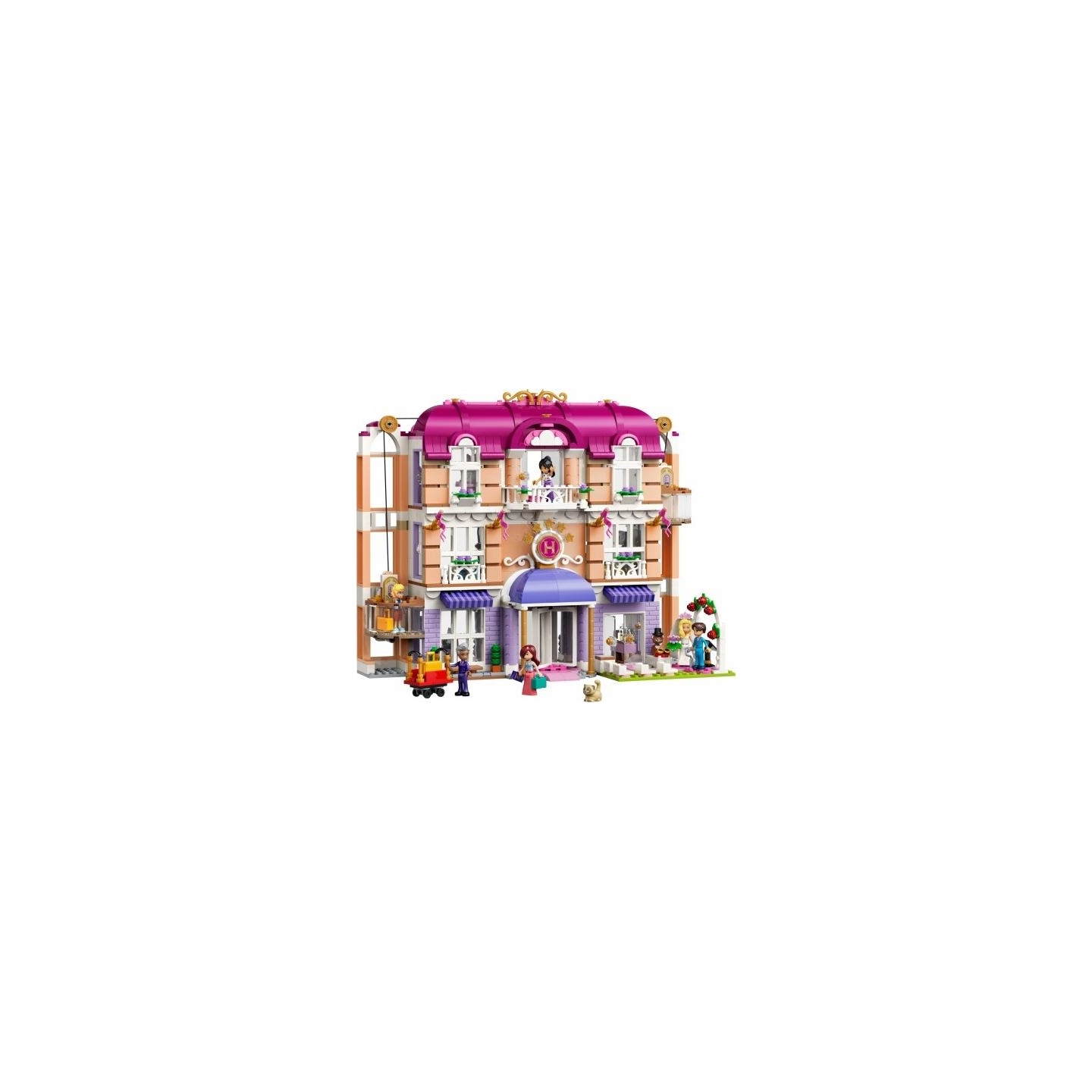 Lego Blocks Friends 42704 Heartlake City Grand Hotel