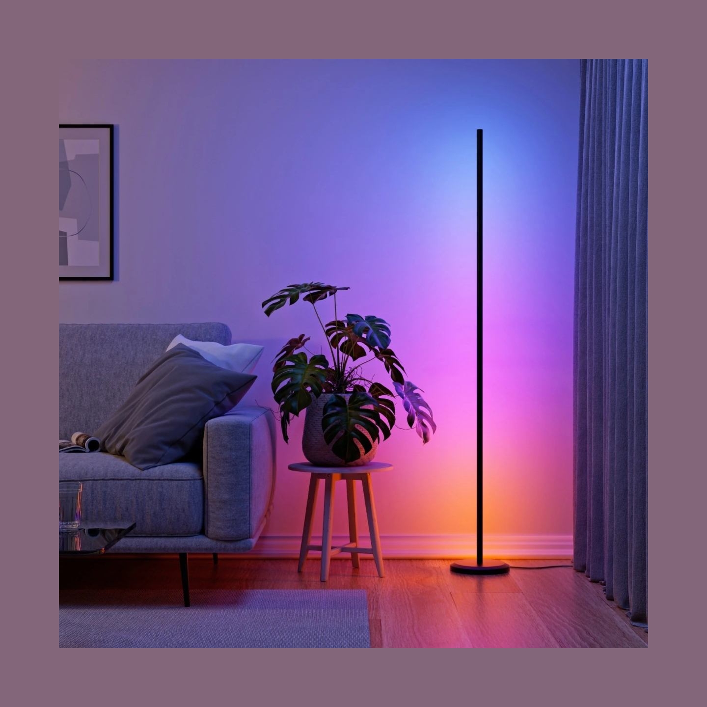 Nanoleaf Floor Lamp Smart Matter WiFi | 22 W | RGBW