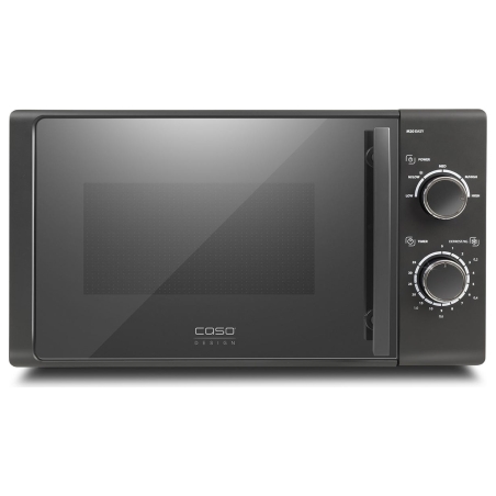 Caso | Microwave oven | M20 EASY | Free standing | 20 L | 700 W | Silver