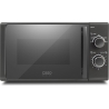 Caso | Microwave oven | M20 EASY | Free standing | 20 L | 700 W | Silver