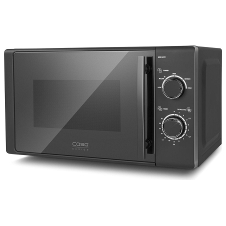 Caso | Microwave oven | M20 EASY | Free standing | 20 L | 700 W | Silver
