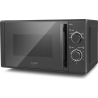 Caso | Microwave oven | M20 EASY | Free standing | 20 L | 700 W | Silver