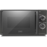 Caso | Microwave oven | M20 EASY | Free standing | 20 L | 700 W | Silver