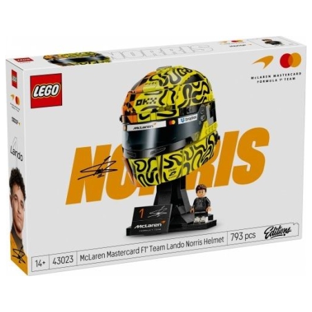 Lego Editions 43023 Kask Lando Norris McLaren