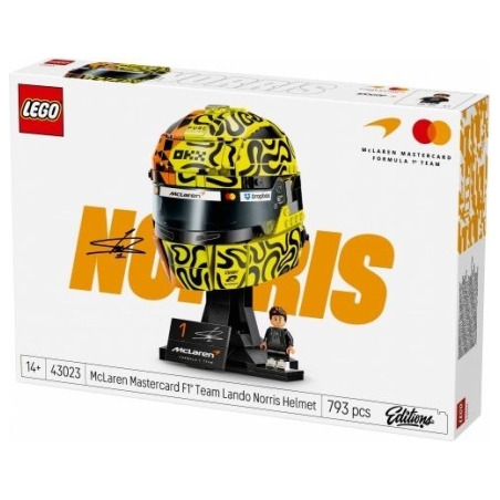 Lego Editions 43023 Kask Lando Norris McLaren