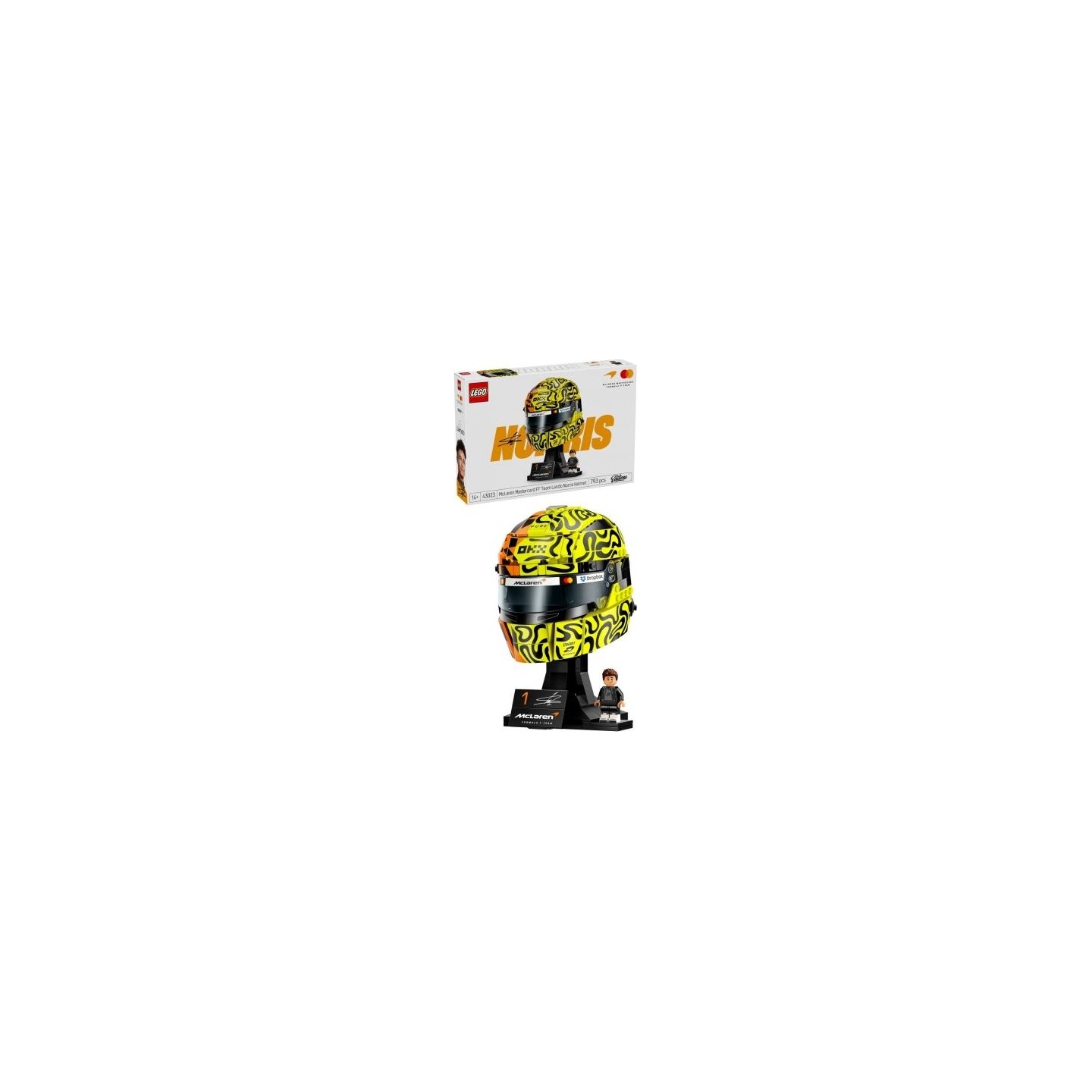 Lego Editions 43023 Kask Lando Norris McLaren