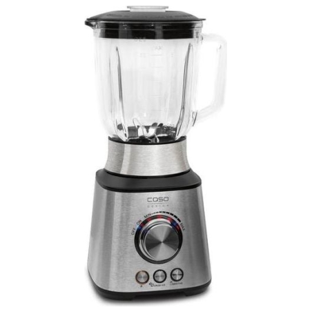 Caso | Blender | MX 1000 | Tabletop | 1300 W | Jar material Glass | Jar capacity 1.5 L | Ice crushing | Stainless steel