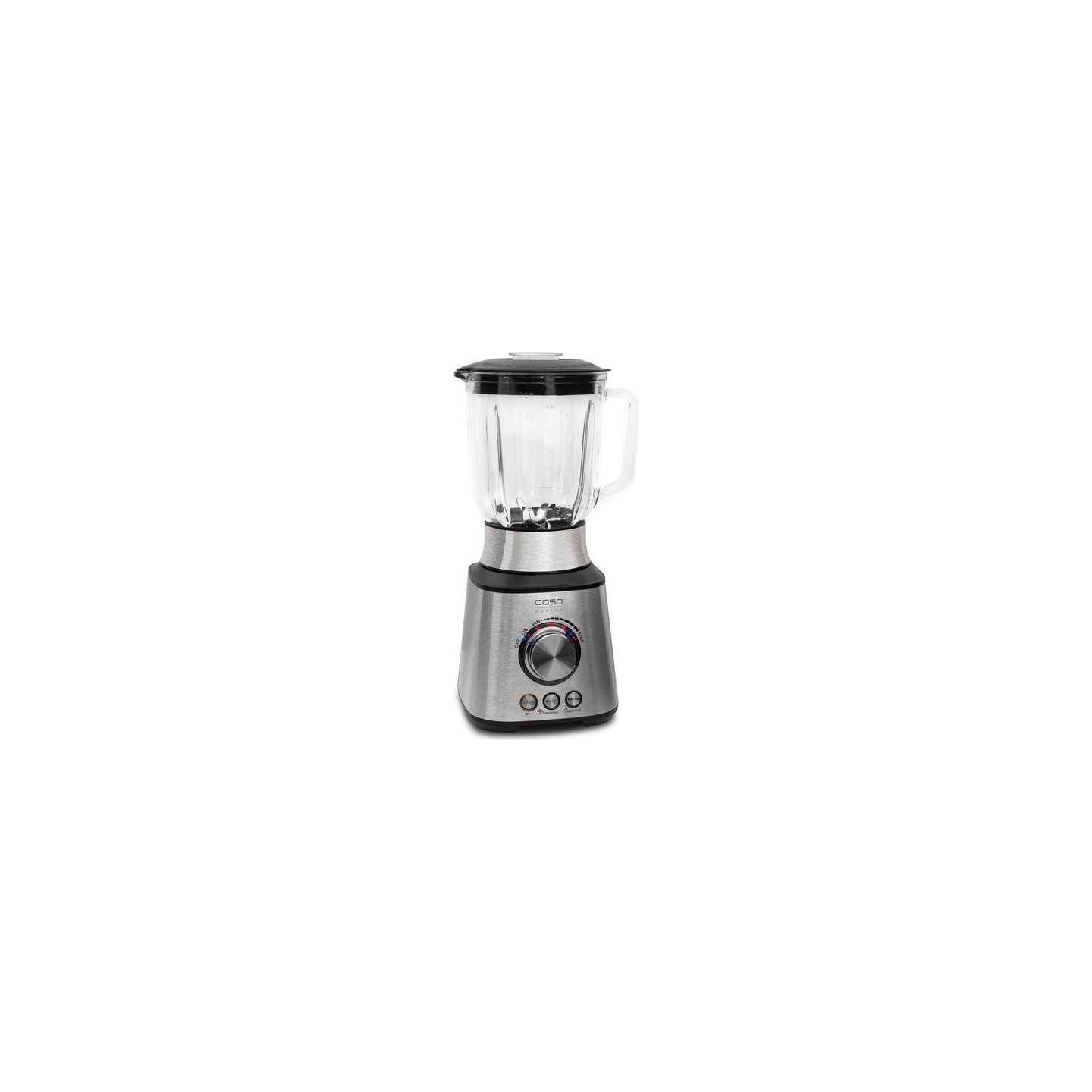Caso | Blender | MX 1000 | Tabletop | 1300 W | Jar material Glass | Jar capacity 1.5 L | Ice crushing | Stainless steel
