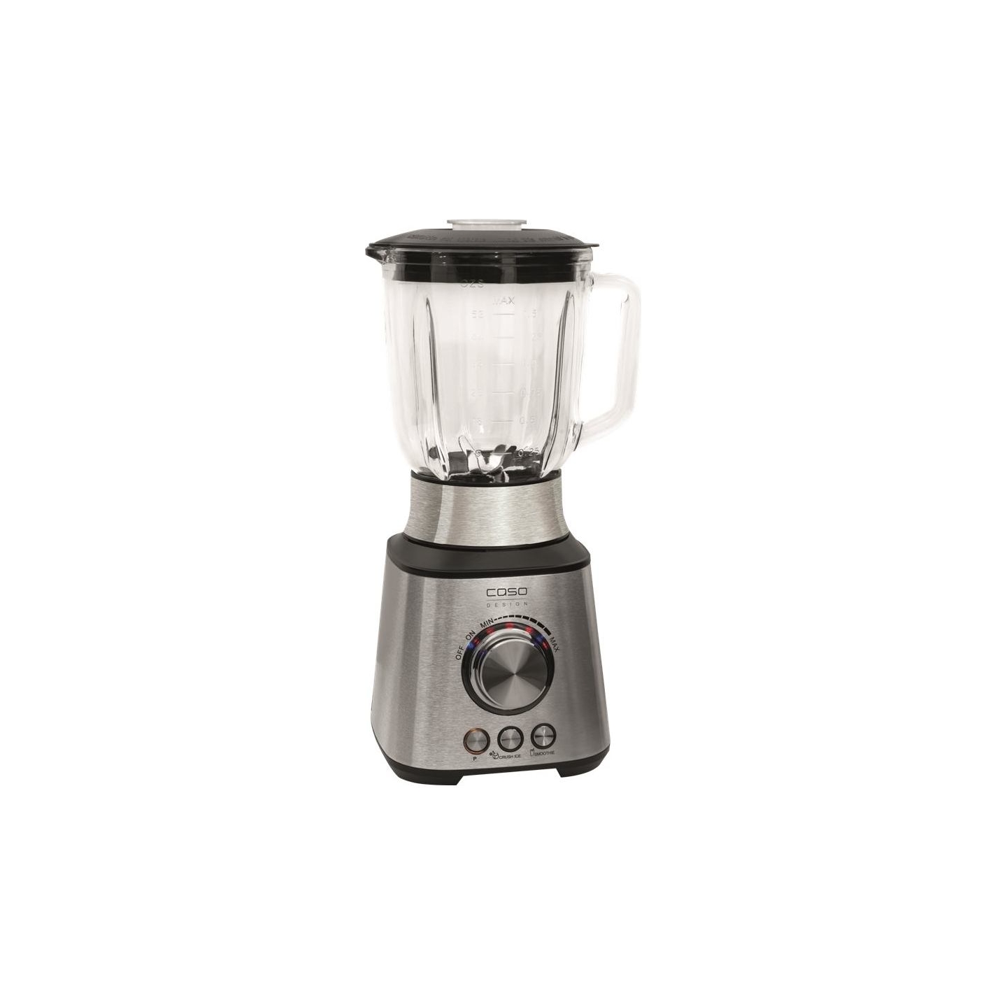 Caso | Blender | MX 1000 | Tabletop | 1300 W | Jar material Glass | Jar capacity 1.5 L | Ice crushing | Stainless steel