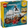 Lego Blocks 31387 Iconic Pirate Ship