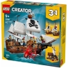 Lego Blocks 31387 Iconic Pirate Ship