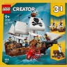 Lego Blocks 31387 Iconic Pirate Ship