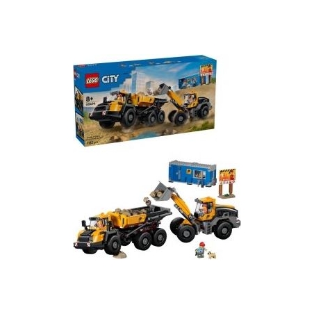 Lego City 60494 Dump Truck & Front End Loader Blocks