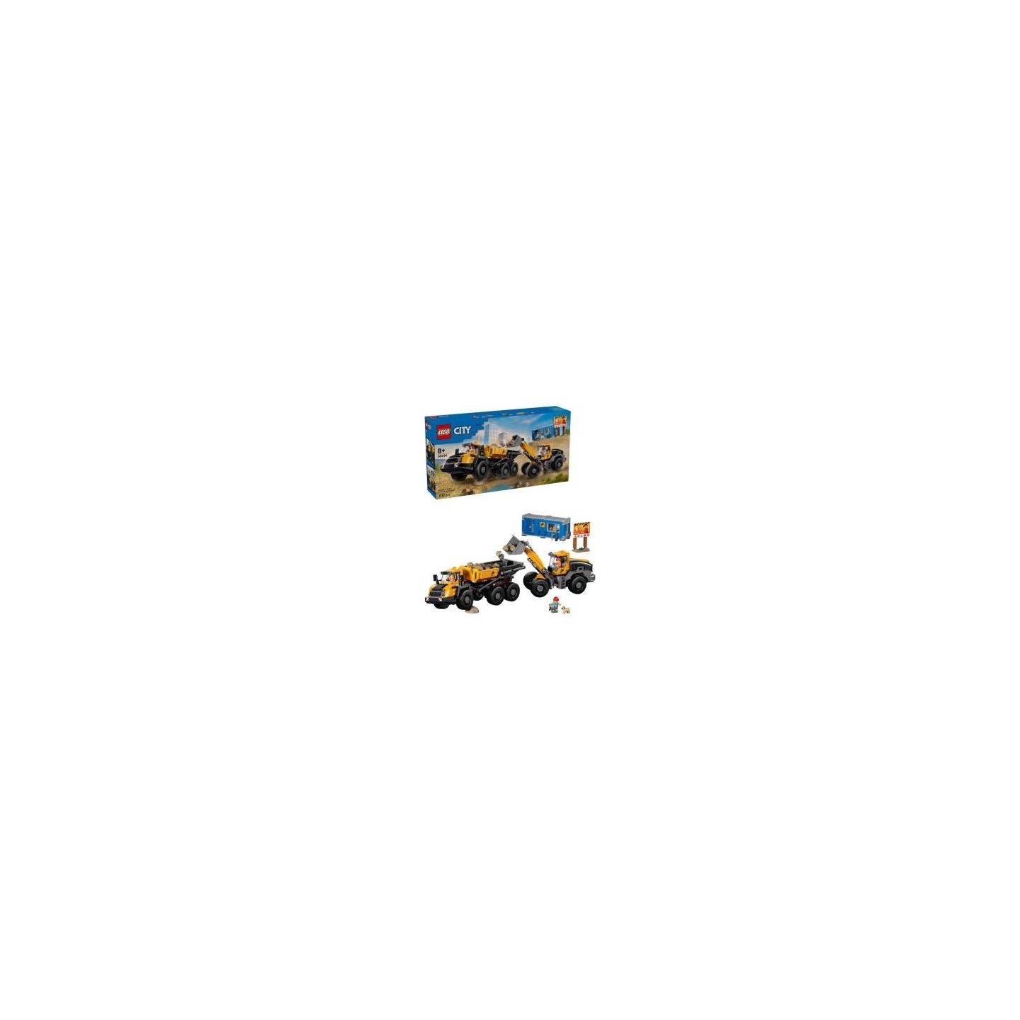 Lego City 60494 Dump Truck & Front End Loader Blocks