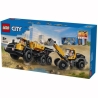 Lego City 60494 Dump Truck & Front End Loader Blocks