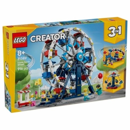 Lego Blocks 31389 Iconic Ferris Wheel