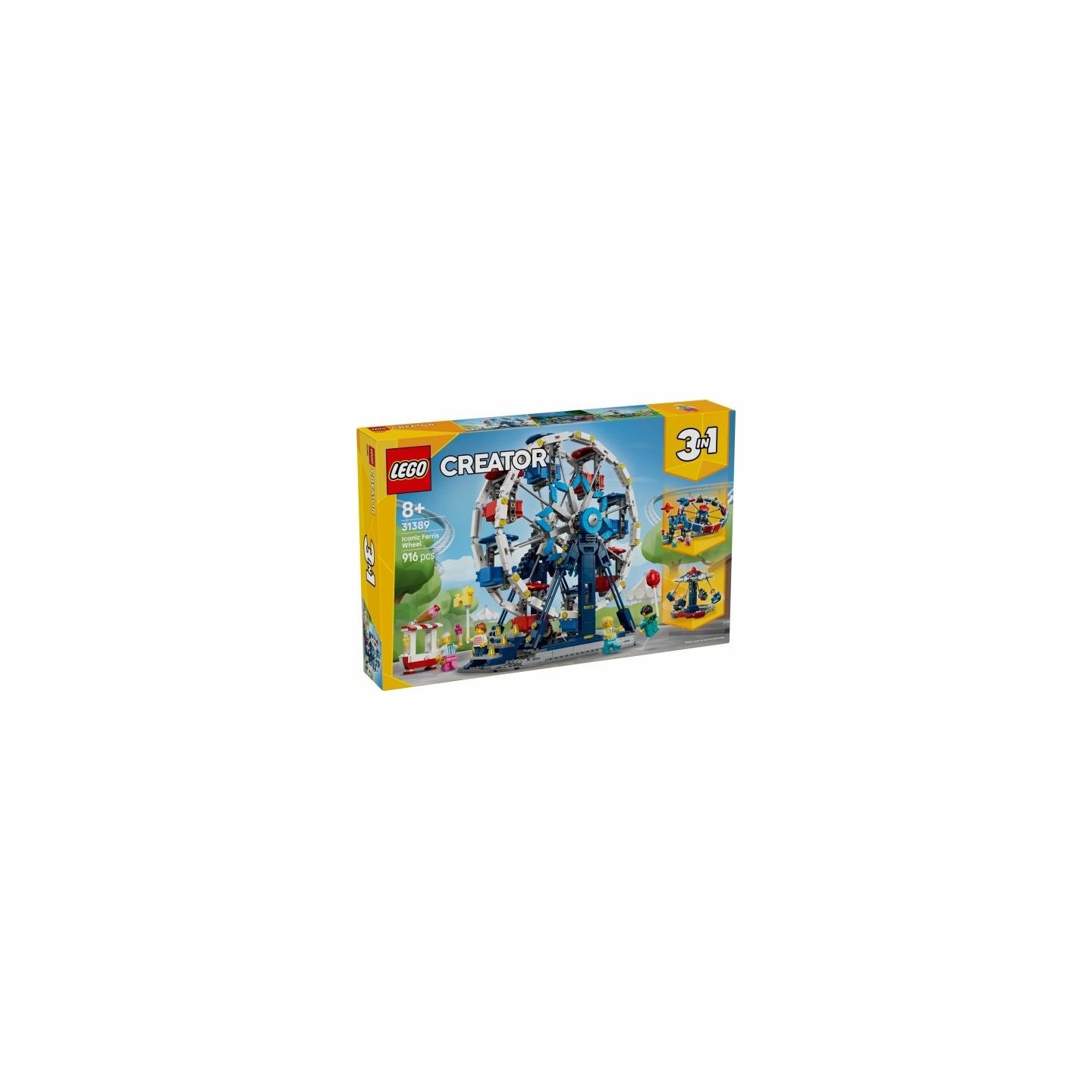 Lego Blocks 31389 Iconic Ferris Wheel