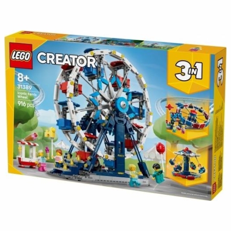 Lego Blocks 31389 Iconic Ferris Wheel