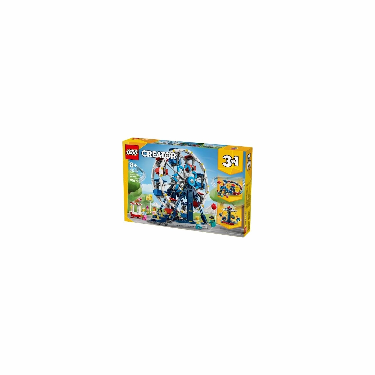 Lego Blocks 31389 Iconic Ferris Wheel