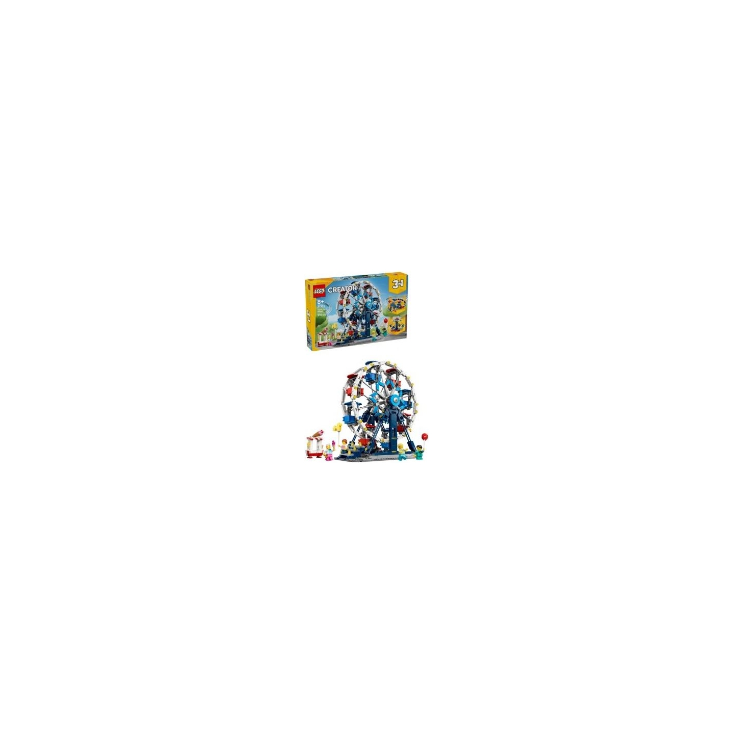Lego Blocks 31389 Iconic Ferris Wheel