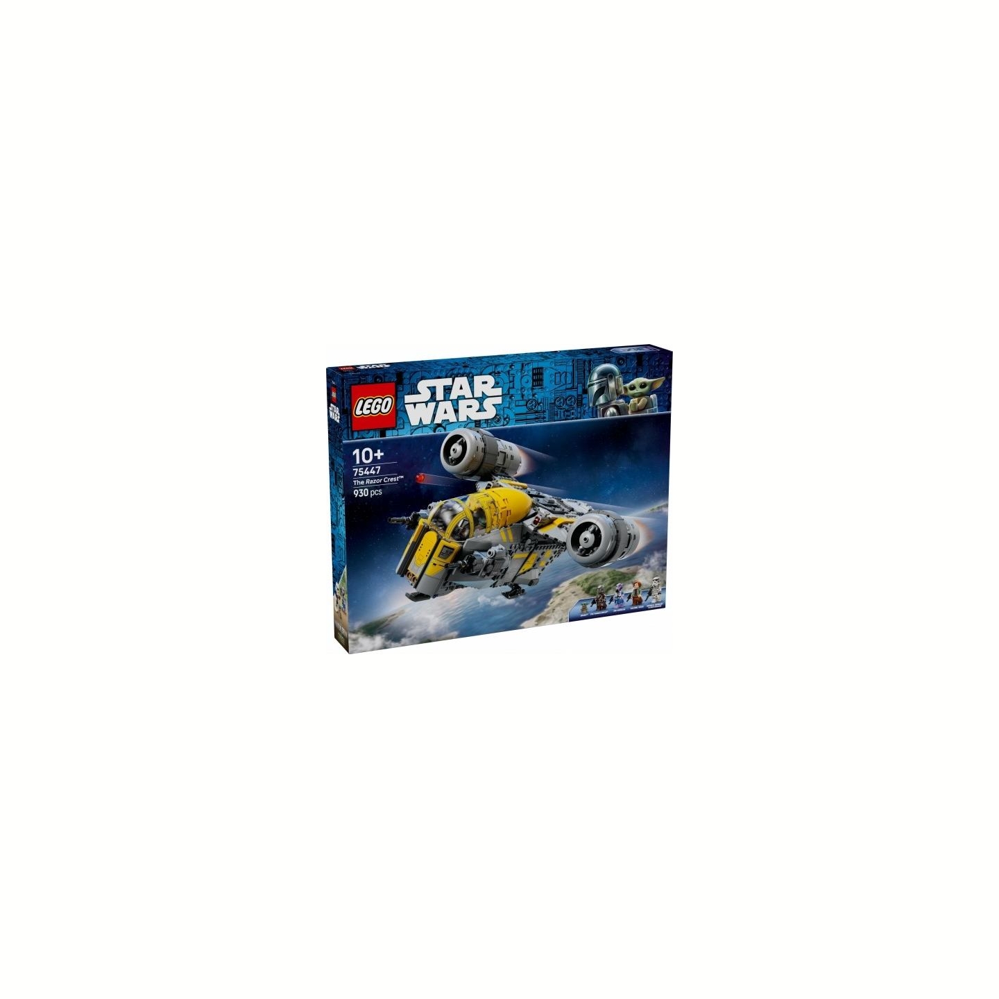 Lego Blocks Star Wars 75447 The Razor Crest