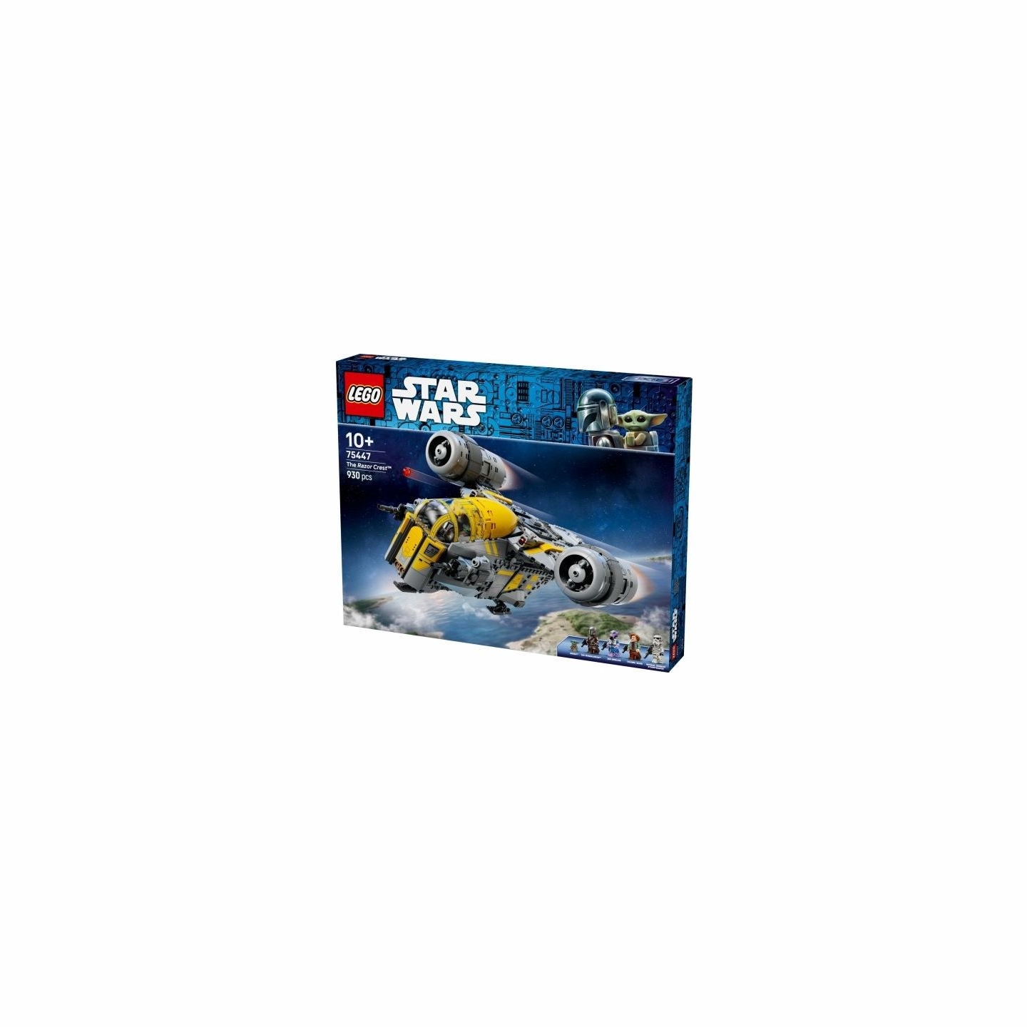 Lego Blocks Star Wars 75447 The Razor Crest