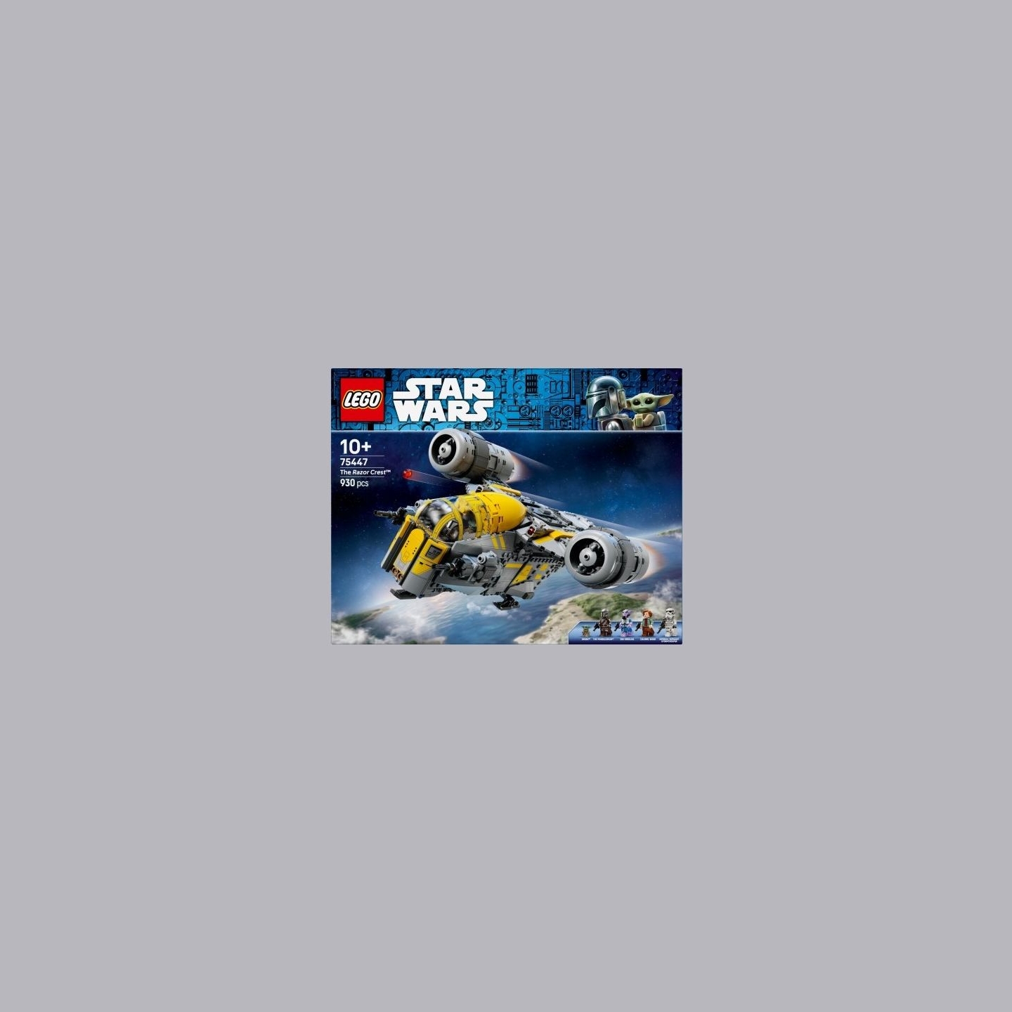 Lego Blocks Star Wars 75447 The Razor Crest