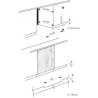 MPM Fridge-freezer MPM-100-CJI-19