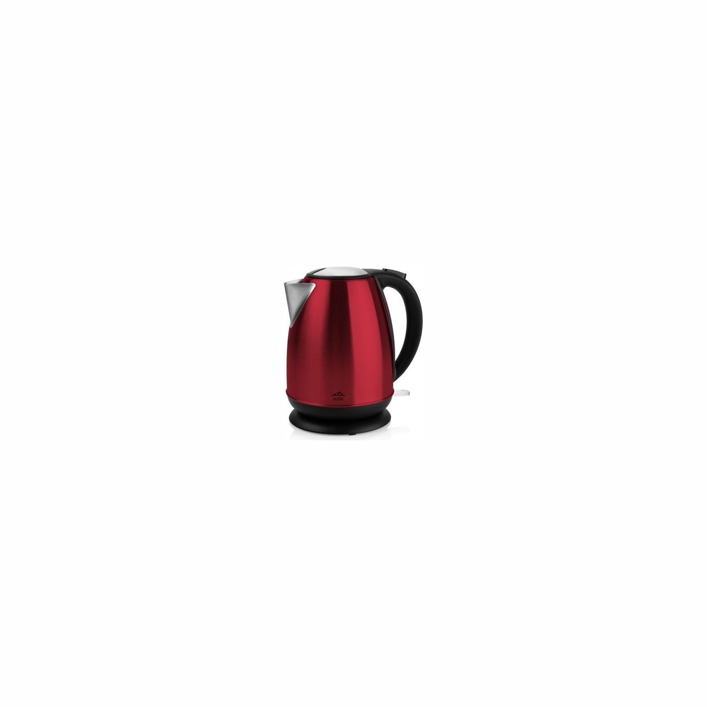 ETA | Kettle | 359090010 | Standard | 2200 W | 1.7 L | Stainless steel | 360° rotational base | Red