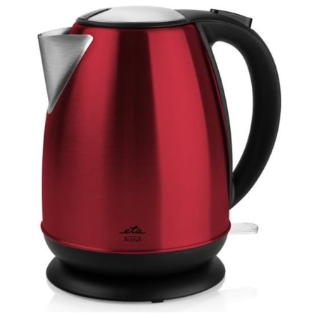 ETA | Kettle | 359090010 | Standard | 2200 W | 1.7 L | Stainless steel | 360° rotational base | Red