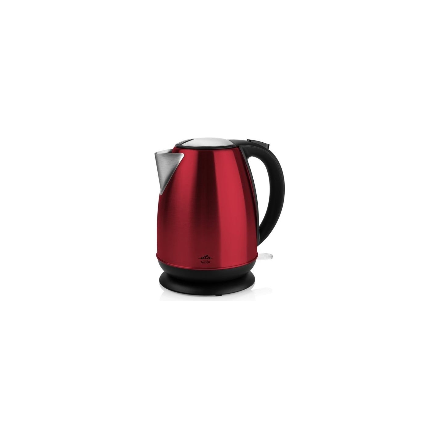 ETA | Kettle | 359090010 | Standard | 2200 W | 1.7 L | Stainless steel | 360° rotational base | Red