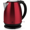 ETA | Kettle | 359090010 | Standard | 2200 W | 1.7 L | Stainless steel | 360° rotational base | Red
