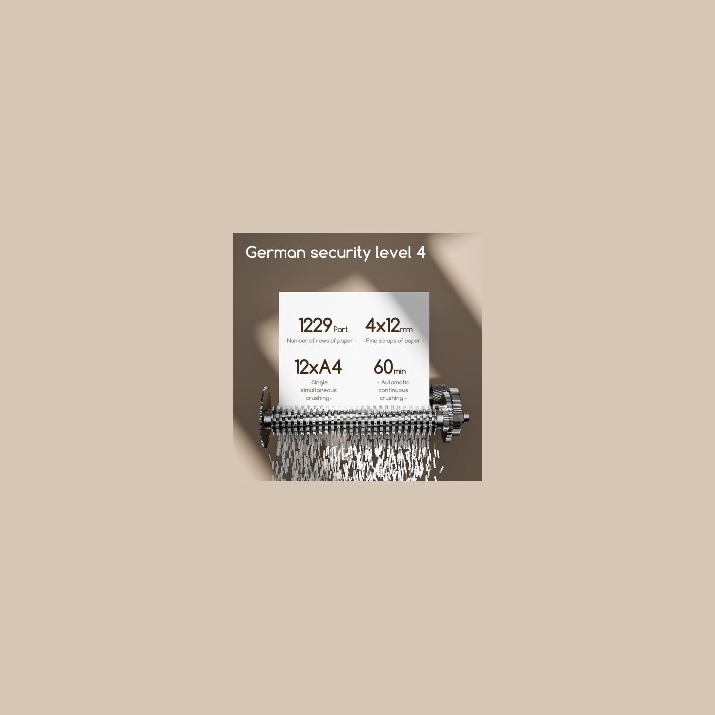 Deli Shredder ET089