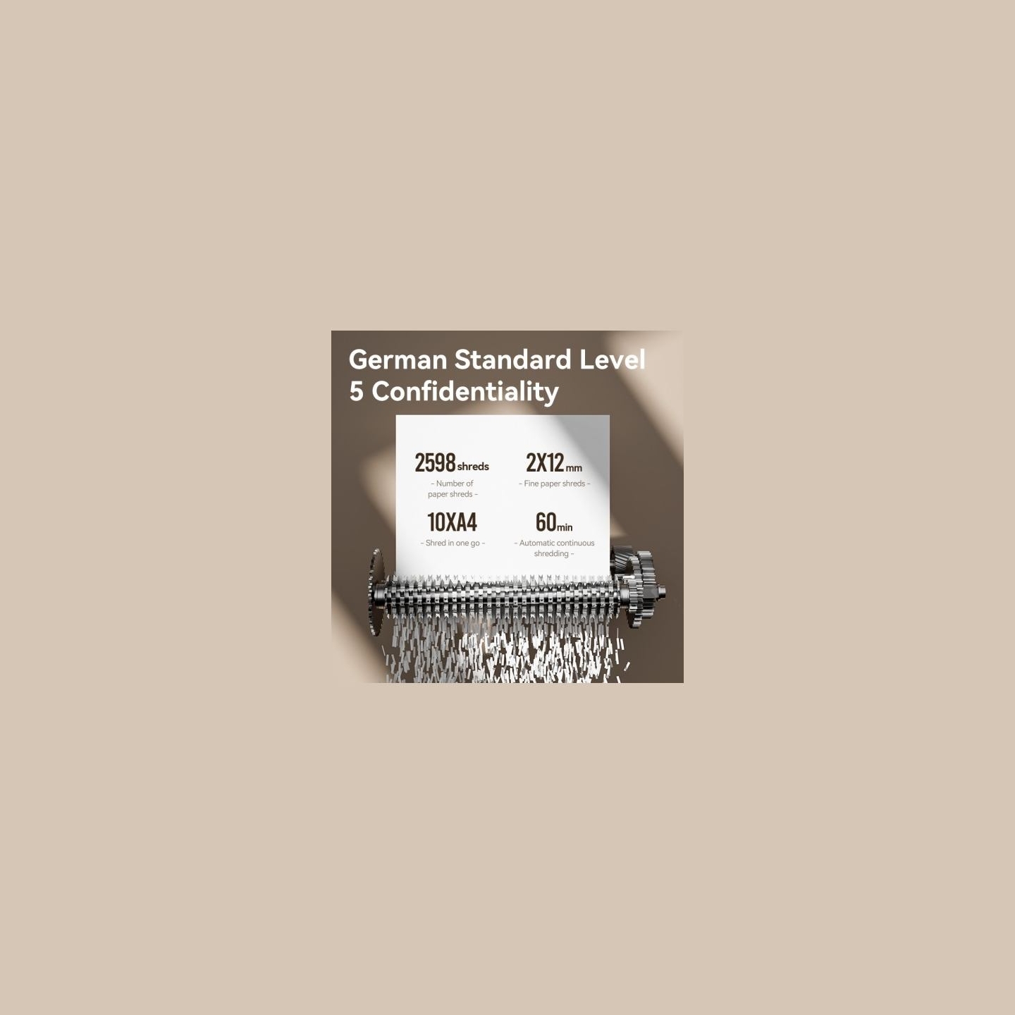 Deli Shredder ET088