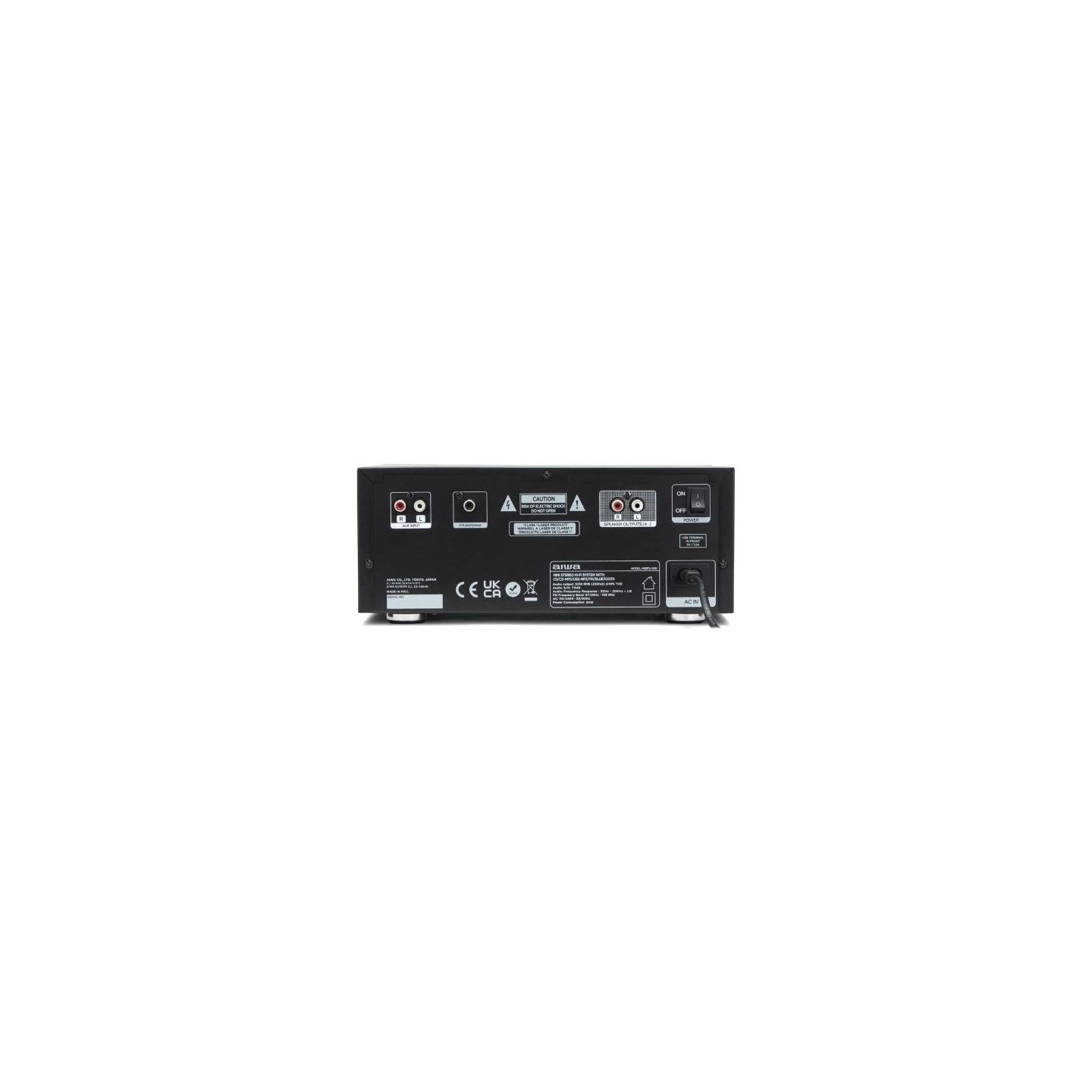 Aiwa Mini hi-fi system MSBTU-550