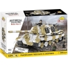Cobi Klocki Panzerjager Tiger ausf.B 1371 blocks